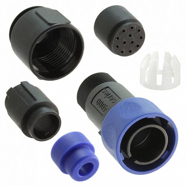 PXP4011/12P/5560 Bulgin  Alloggiamenti per connettori circolari